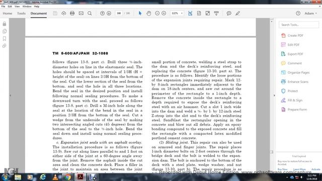 TM5 600 BRIDGE INSPECTION, MAINTENANCE AND REPAIR PART17 смотреть онлайн