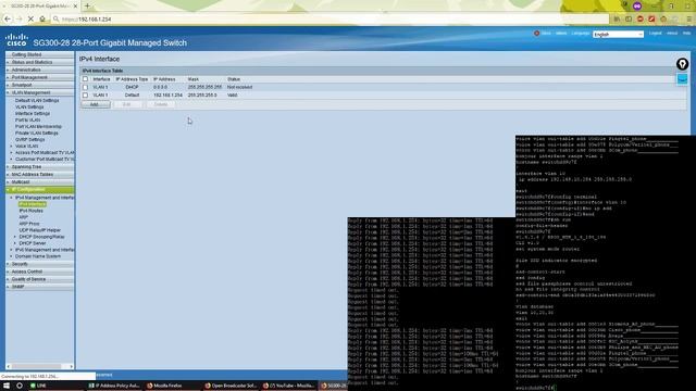 [SG300] How to add IPv4 unterface on vlan