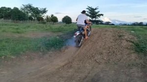 Yamaha DT 125 top speed & testing | Stock Engine