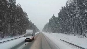 Последствия снегопада декабрь 2024