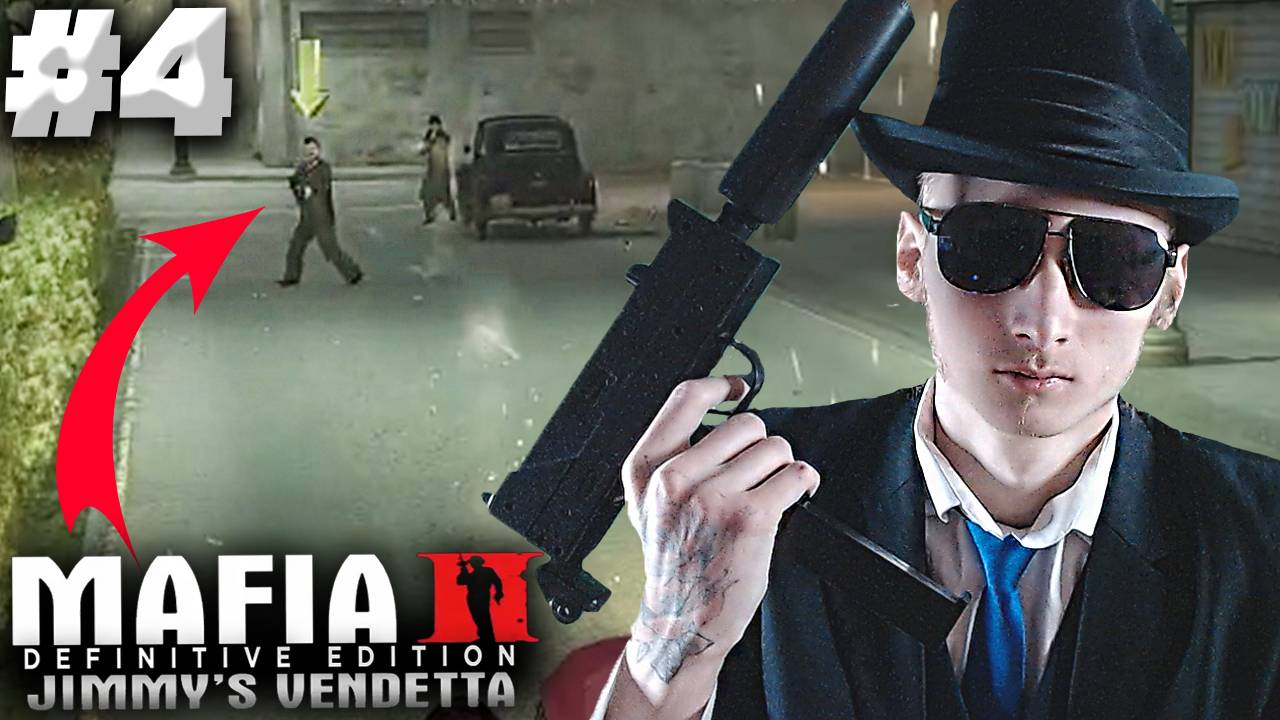 КОНСИЛЬЕРИ ► MAFIA 2 JIMMY'S VENDETTA DEFINITIVE EDITION ► #4