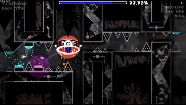 Acheron 53% 47-100x2, 36-94 | Top 3 Extreme Demon | Geometry Dash смотреть онлайн