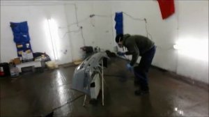 покраска нового бампера