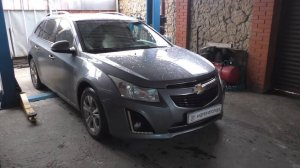 Замена левого наружного зеркала на Chevrolet Cruze 1,8 Шевроле Круз 2015 года