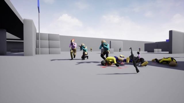 MANTA'S WARBOX 🌈 Satisfying Ragdoll Physics & NPC Wars Compilation #1 🎮 смотреть онлайн