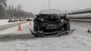 Массовое ДТП. ТК «Первый Советский»