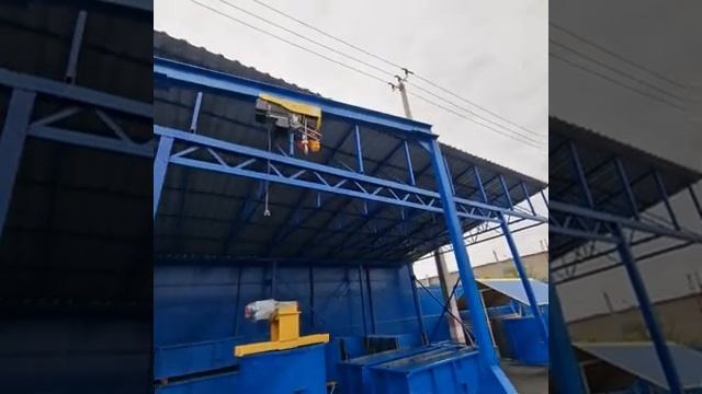 Козловой кран  УП-2