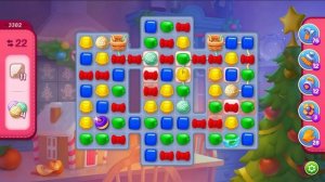 Homescapes Level 3382 Very Hard (No boosters) /Уровень 3382 Очень Сложный (Без бустеров) 25.12.2023