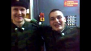 Новый год в армии. 2009-2010. ОДОН ОРВБ 3187