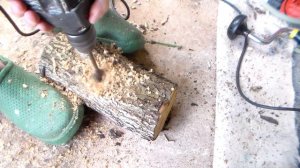 log feeder