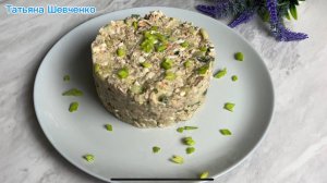 Какой же ВКУСНЫЙ салат на каждый день"Глаток" Каждый раз влюбляюсь в него всё сильнее и сильнее!!