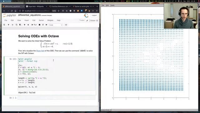 Octave Tutorial 8: Differential Equations смотреть онлайн