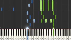 ZAZ - Le jardin des larmes feat.  Till Lindemann / Piano tutorial