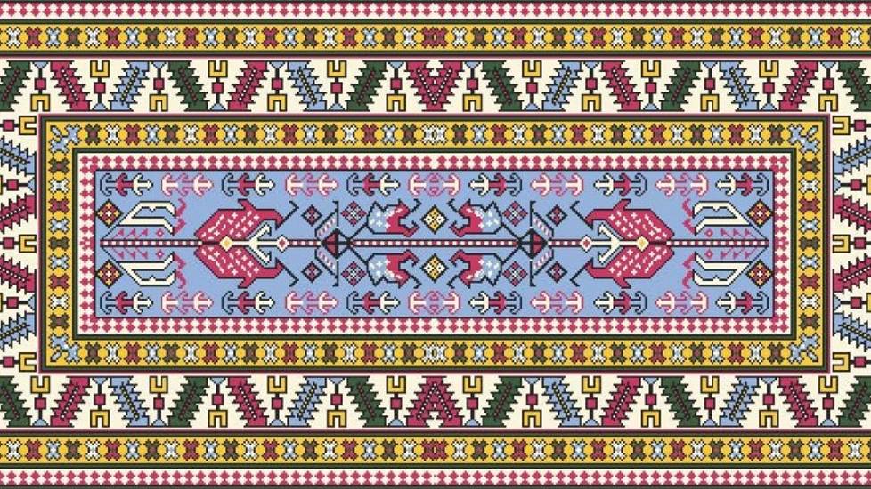 Art Nouveau. Рукоделие, вышивка, вязание. Подборка №102. СТАРИННЫЕ СХЕМЫ.