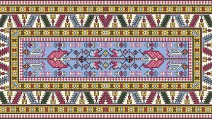 Art Nouveau. Рукоделие, вышивка, вязание. Подборка №102. СТАРИННЫЕ СХЕМЫ.