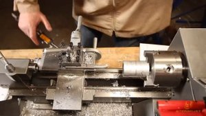 Настольный токарный станок Jet BD-7VS