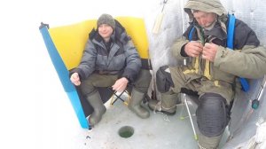 Артем о мормышке. 26 февраля. Зимний Маныч 2021 год. От Юрия Философа