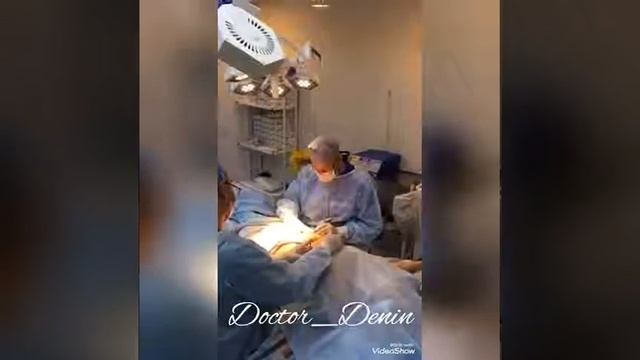 Видео процесса проведения классической (расширенной) абдоминальной пластики живота, С. Демин смотреть онлайн