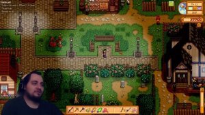 Еще один Яичный Фестиваль в Stardew Valley с модами в коопе - #Часть #057