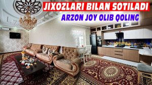 Arzon joy Bo'ron zapravka tarapda 400 kvm xovlijoy jixozlari bilan sotiladi