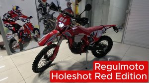 Regulmoto Holeshot Red Edition (4 valves) - быстрый осмотр
