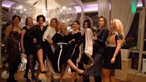 Юбилей блогера Марины Дебошир в "Калина Баре" отеля "Лотте Плаза"