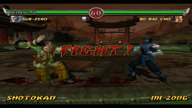 Mortal Kombat _ Deadly Alliance - Playthrough (PS2)