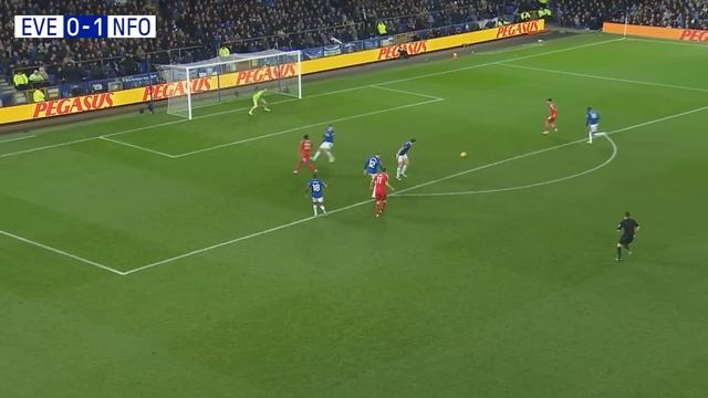 EVERTON 0-2 NOTTINGHAM FOREST | Premier League highlights