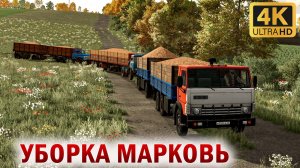 ✅➤➤СЕРИАЛ ЗОЛОТОЙ КОЛОС➤➤ FARMING SIMULATOR 22➤➤Марковка. Работаю по контракту