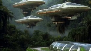 AI-Generated Ambient Music Experience： Journey Through Sci-Fi Worlds