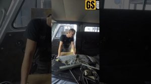 Работа в тылу! Завершение проекта бронированный УАЗ!