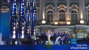 Ани Лорак - I will always love you (Санкт-Петербург, Дворцовая площадь) 26.07.2016