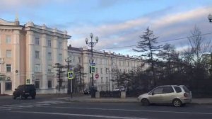 Прогулки по Магадану  Часть 3 (Walk to Magadan  Part 3)