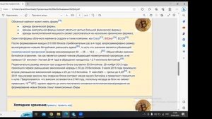 История развития биткоина