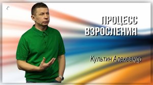 Процесс взросления / Александр Культин / 19.01.2025