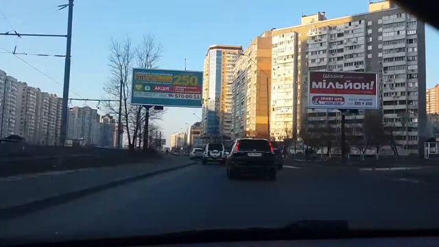 Ускоренная съемка Киева смотреть онлайн