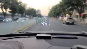 HUD STEMKID A900/ Проекция скорости на лобовое стекло / Дисплей OBDII