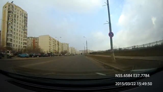 Текстильщики - Дзержинский / Tekstilshchiki - Dzerzhinskiy Town 22/03/2015 (timelapse 4x) смотреть онлайн