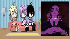 реакция на прошлую жизнь Наруто×Санзу шип (Ран×Санзу)