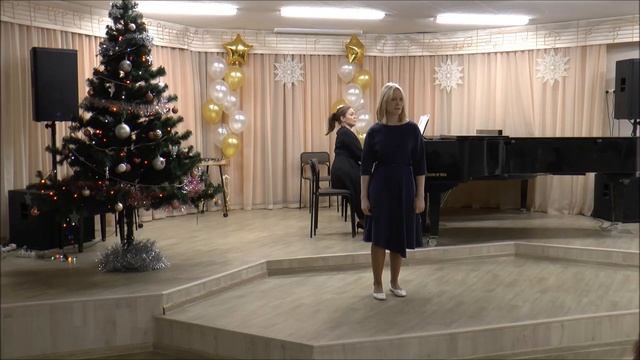 Е.Крылатов, сл. Л.Дербенева «Песенка о снежинке» Исп. Бушланова Мария и сестра Полина Евгеньевна