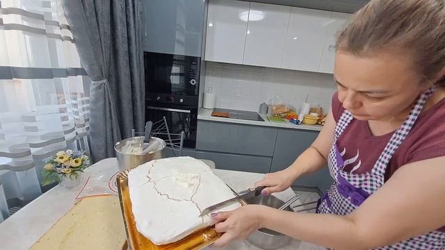 СОБИРАЮ  ГОТОВЛЮ КРЕМАну и МОИ ЗАГОТОВОЧКИ В МОРОЗИЛКУ