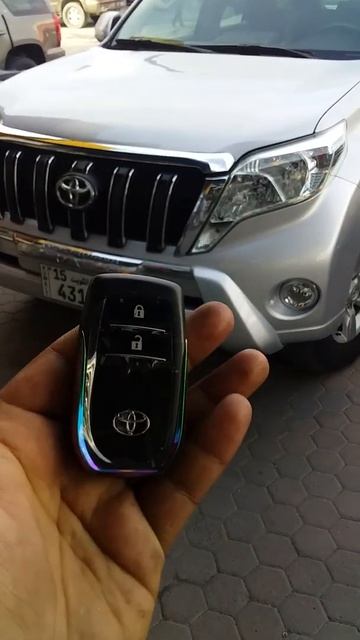 Toyota Parado New Smart Key