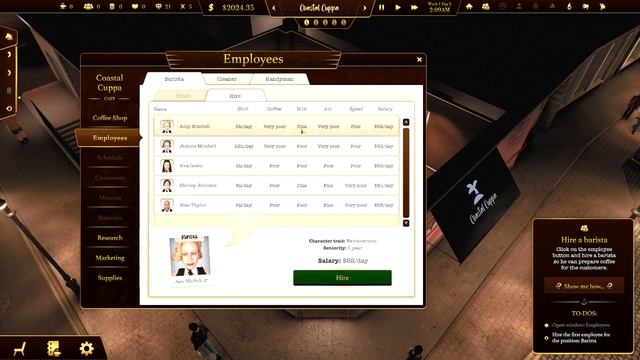 ASMR  3 new Simulation Games you will LOVE  Cat Cafe Manager Espresso Tycoon Food Truck Sim