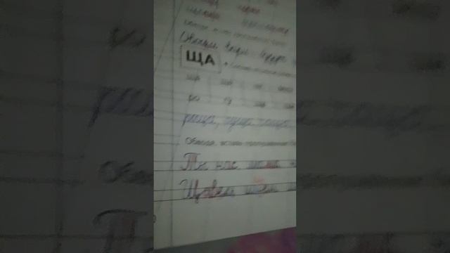 Проверка прописей/игра в учителя