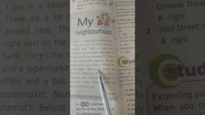 6 класс my neighbourhood