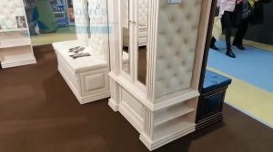 Прихожие, шкафы в прихожую, вешалки для прихожих (Фабрика Благо Мебель)