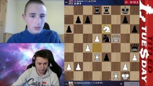 КРАМНИК аплодирует СТОЯ! Александр Бортник - Тихон Черняев