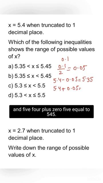 Error Intervals #shorts #youtubeshorts #trendingshorts #math #maths #mathematics #mathshorts