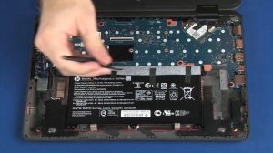 Remove and Replace the Battery | HP ProBook x360 11 G1 EE Notebook | HP Support
