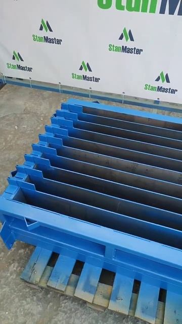 Металлоформа 1000х200х80 для бордюра смотреть онлайн